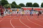 Inter boys 100 metres hurdles, English Schools Track and Field. Photo: David T. Hewitson/Sports for All Pics
